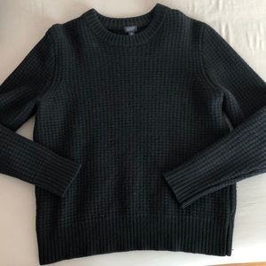 100% Lambs Wool M J. Crew Sweater